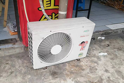 阿合奇空调突然不制冷只吹自然风怎么办？