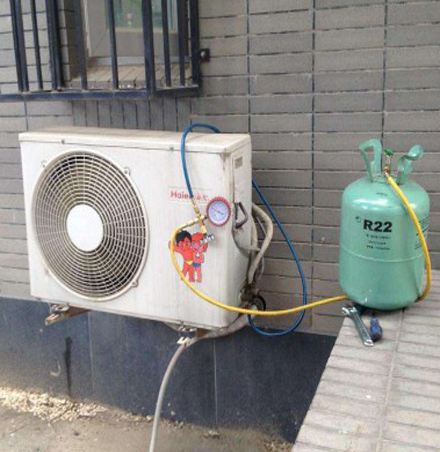 阿合奇空调加氟