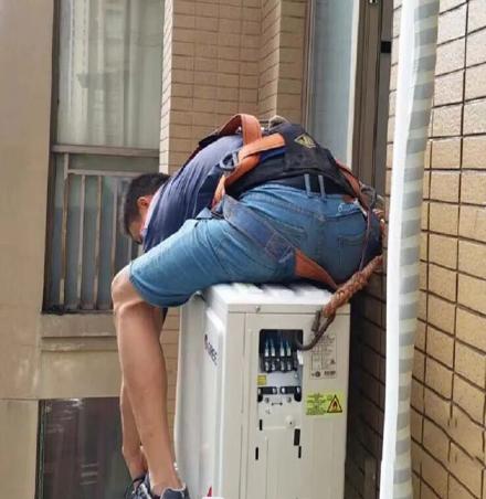 阿合奇空调移机