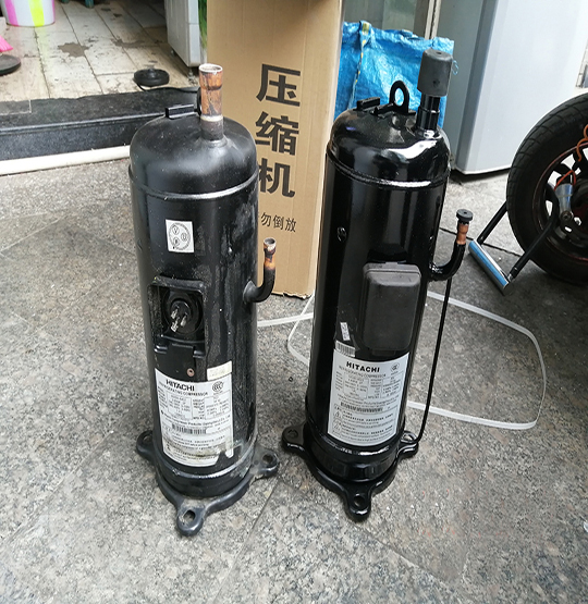 阿合奇中央空调压缩机的更换维修