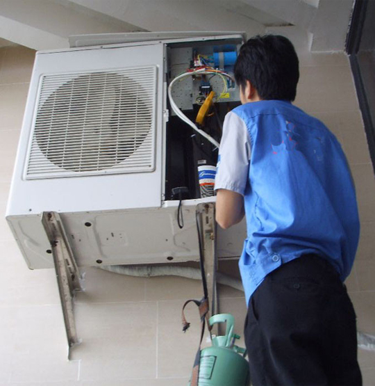 阿合奇空调开机无反应维修